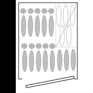 Dulap 18 arme -certificat conform EN14450 Clasa S1