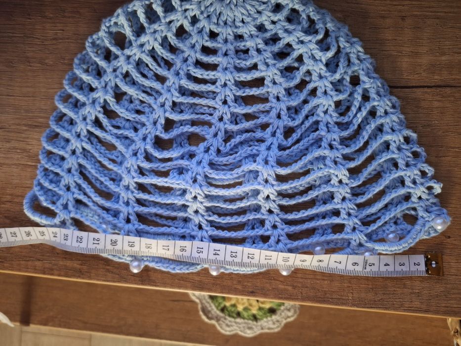 Capelina de vara crosetata