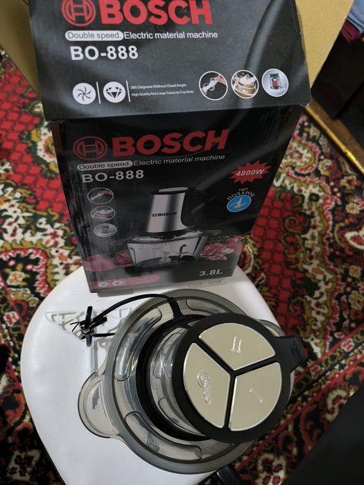 Блендер фирменный новый BOSCH 3.8 литра
