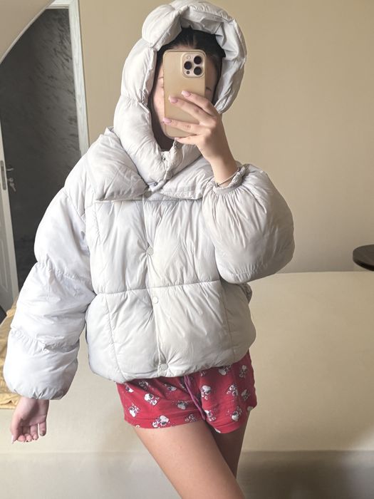 Бяло Зимно яке