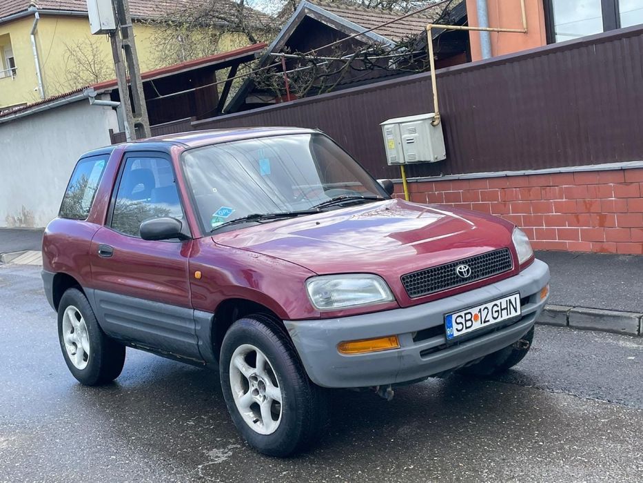 Toyota rav 4-4x4