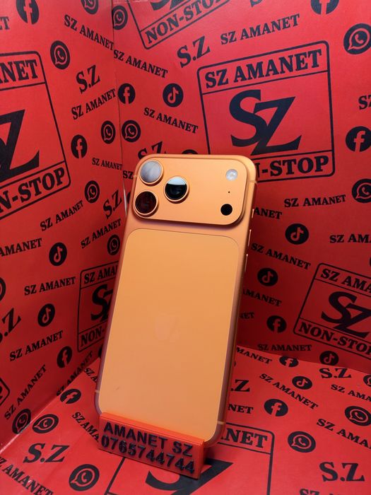 Iphone 17 Pro Max 72 cicluri incarcare/ 256 GB Amanet SZ 176