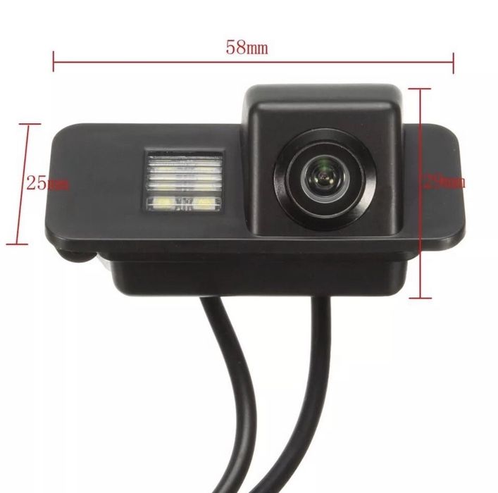 Camera Marsarier lampa numar Ford Mondeo BA7 Focus S-Max Fiesta Kuga