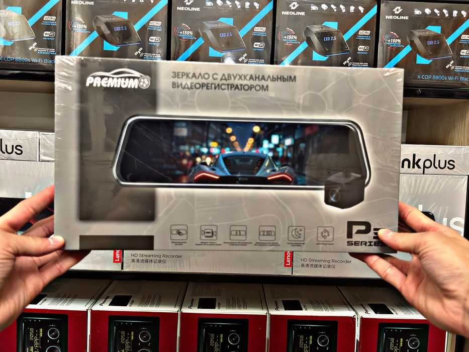 Видеорегистратор Premium P3(2025)(registrator)(lenovo,v7,hr17,unistar)