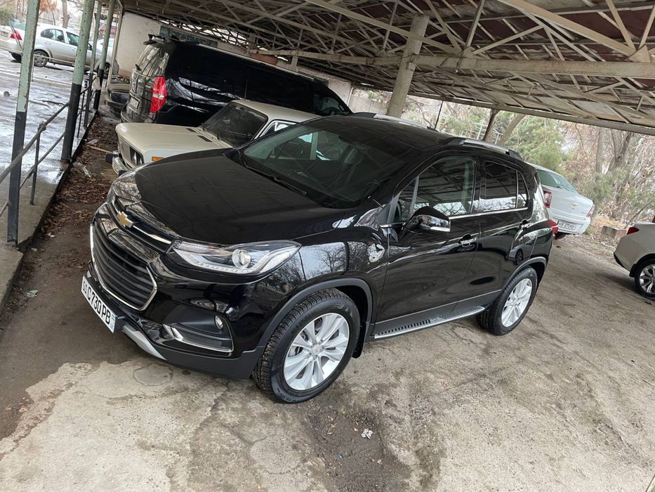 Chevrolet Tracker 1