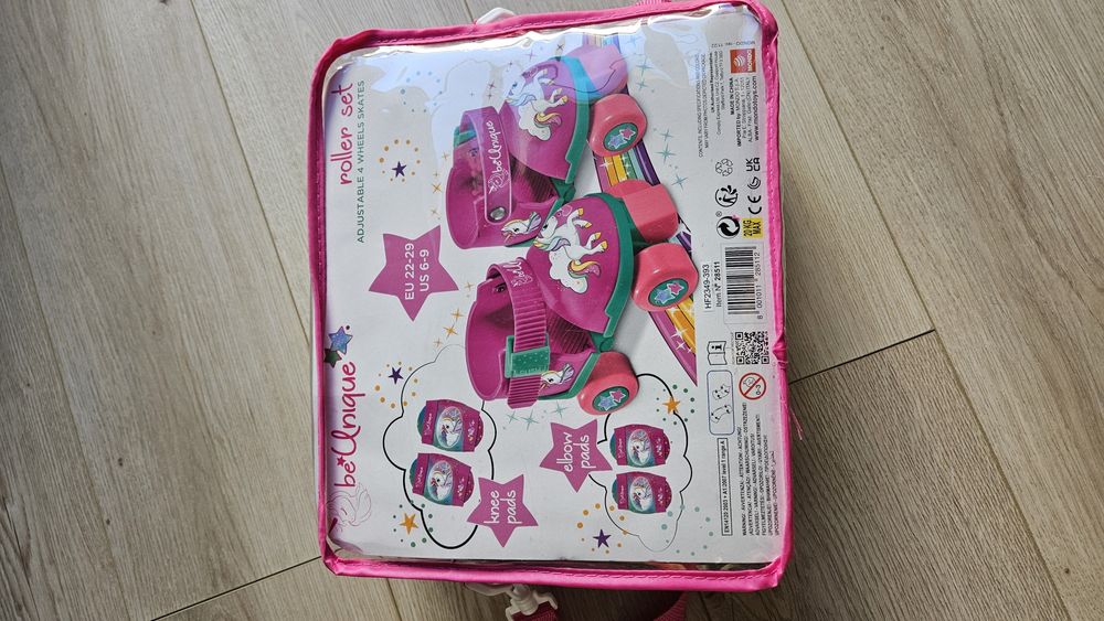 Patine cu rotile copii 1-3 ani