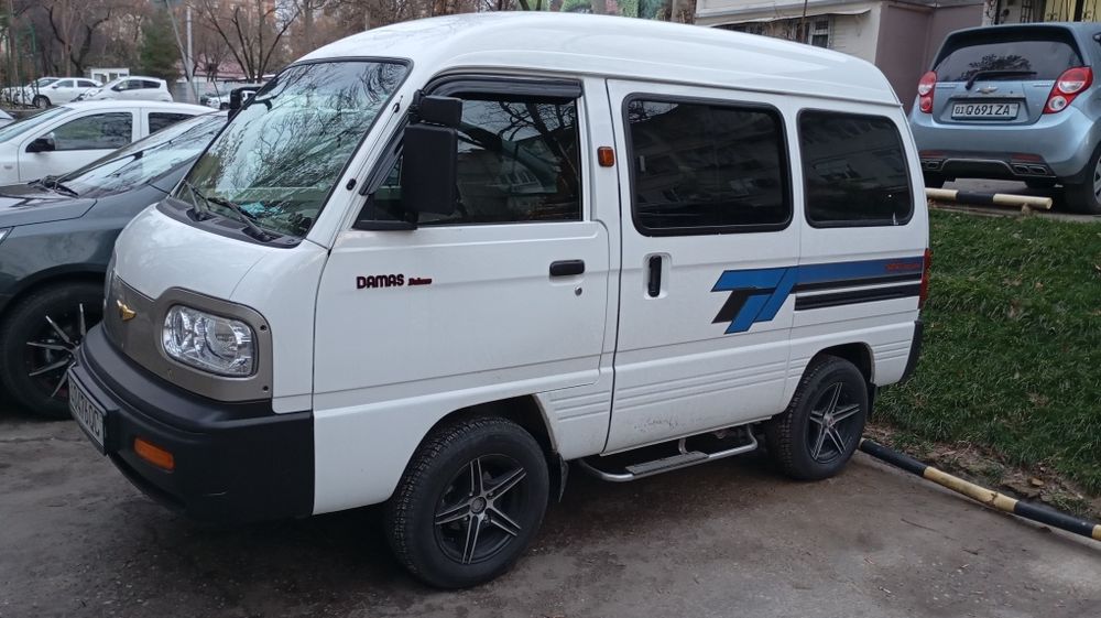 Продается Дамас 2024 года