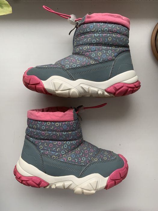 Дутыши детские зимние