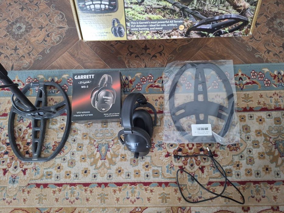Продам металлоискатель GARRETT AT MAX