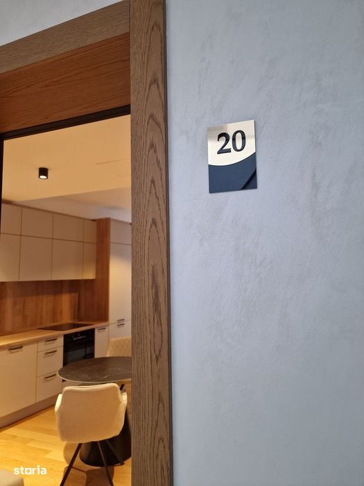 2 camere complet utilat, balcon generos – Brickville Băneasa