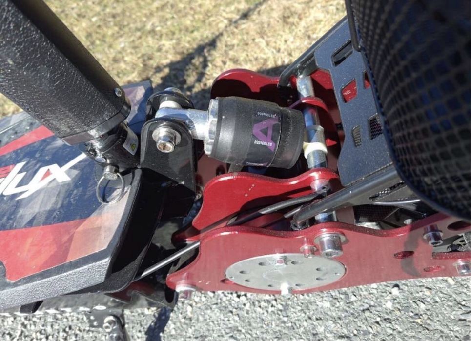 TROTINETA SCUTER ELECTRIC e Flux 40 pliabil camping 40 Km/h Germania