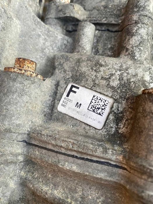 заден диференциал за bmw x6 e71 3.0 d бмв х6 3,0д