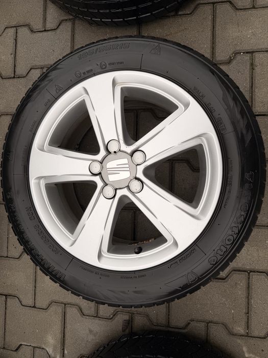 Jante Seat Ibiza 5x100 R15