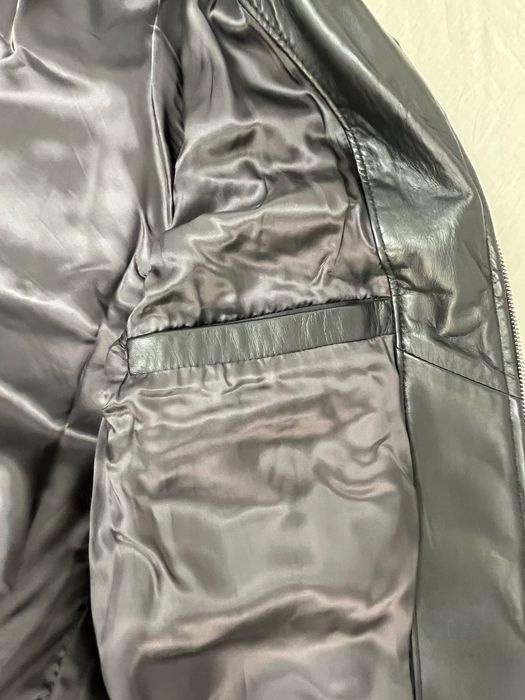 Мъжко кожено яке ROSA LEATHER – естествена кожа, ръчна изработка
