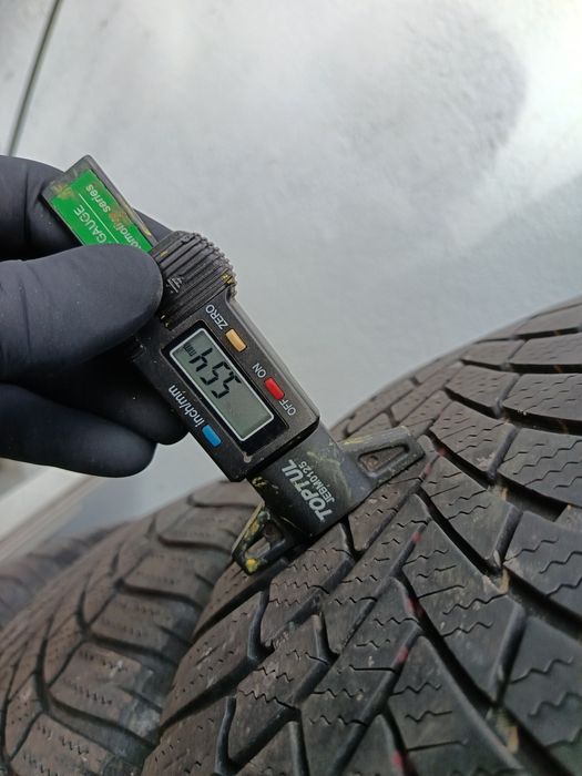 Anvelope MS iarna 205 55 16 bridgestone 2021 5.5-6mm