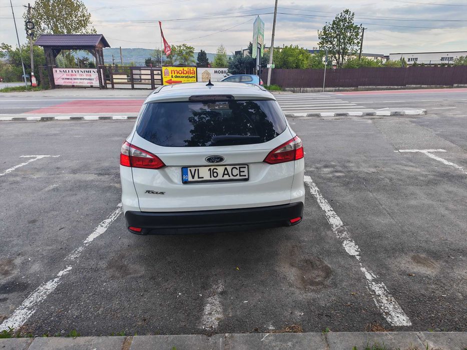 Ford Focus mk3 2012