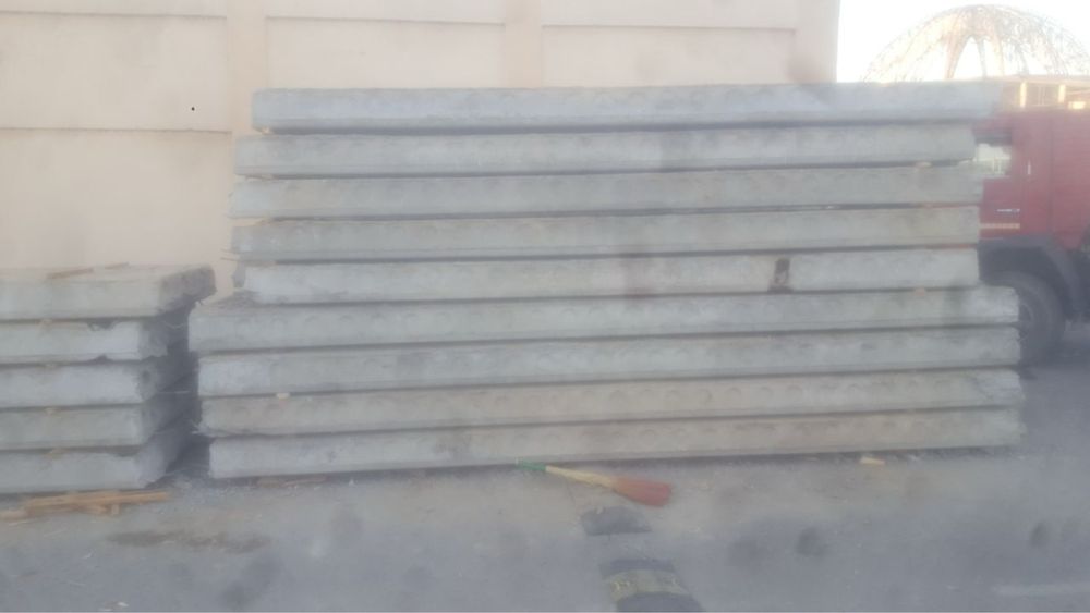 Бетон Плита Б/У Тезкор Етказиб Бериш