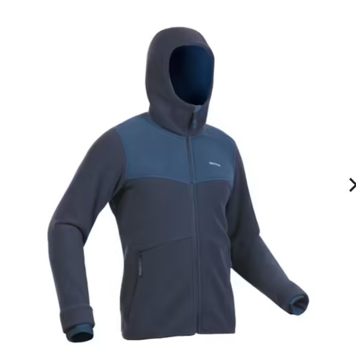 Polar bărbat cu glugă