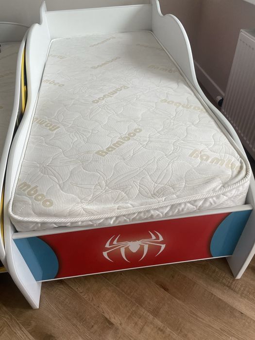 Кровать в виде машинки