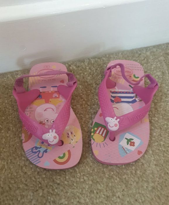 сандали Peppa Pig пепа пиг HAVAIANAS 22 размер