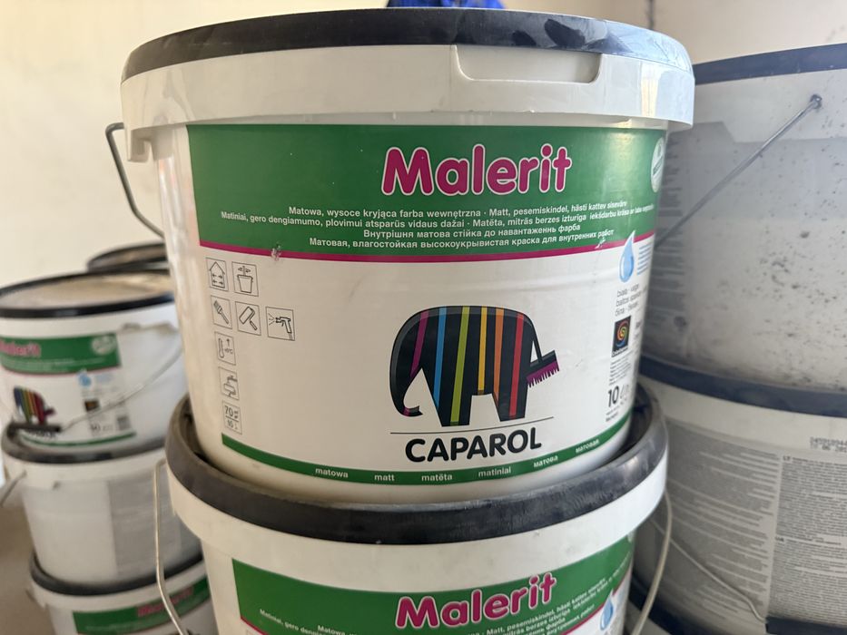 Краска CAPAROL Malerit