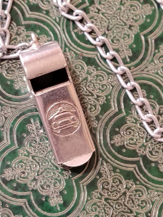 Ретро милиционерска свирка автентична