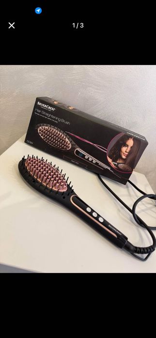 Електрическа четка за изправяне на коса SilverCrest