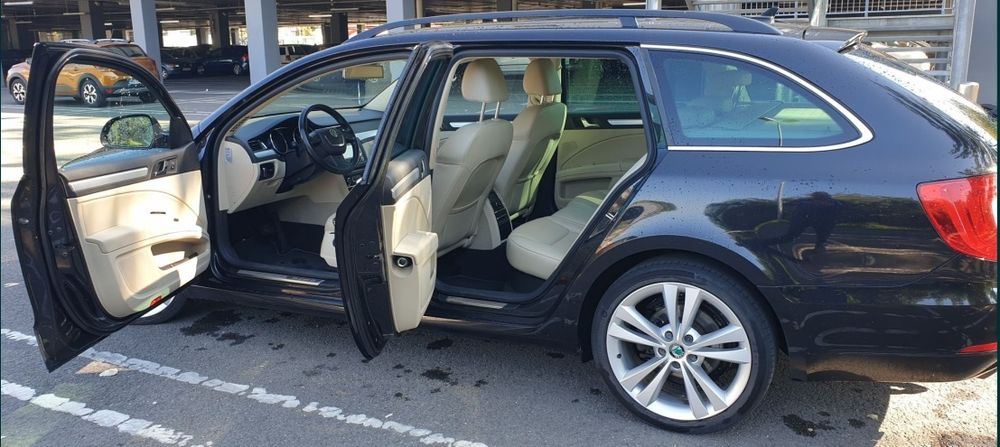 Skoda Superb 2 170cp Dsg