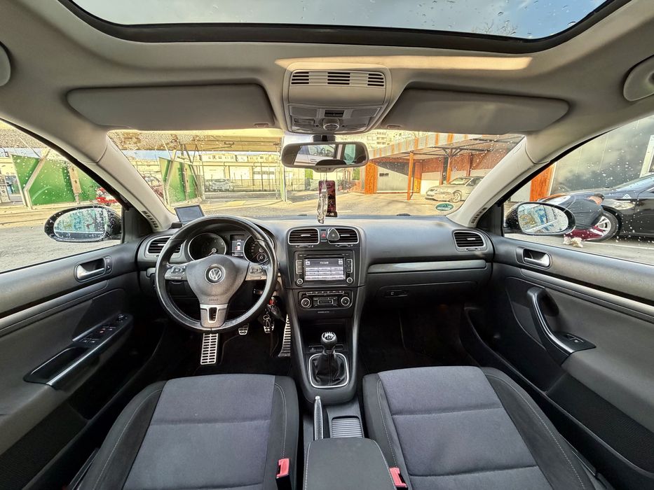 Vw Golf 6 2012 2.0 diesel