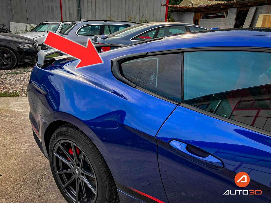 Комплект лайсни около заден прозорец Ford Mustang 6