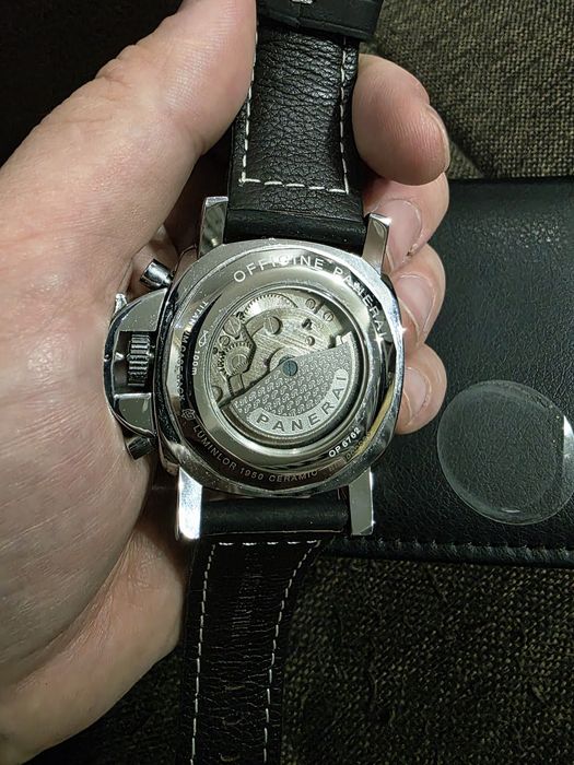 Luminor panerai наручные часы