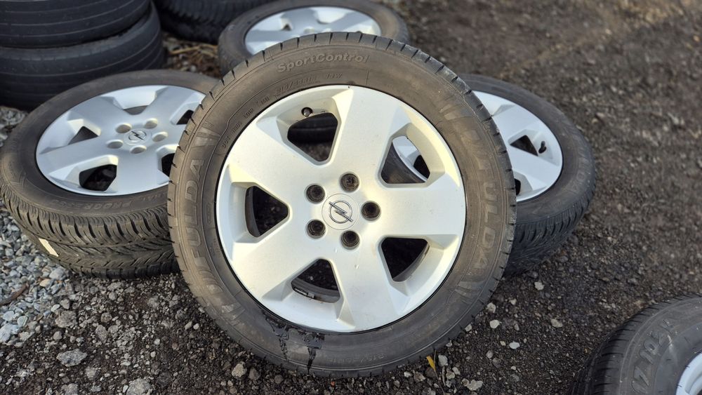 Оригинални джанти Опел 5/110 Opel Zafira,Vectra,Signum 5x110