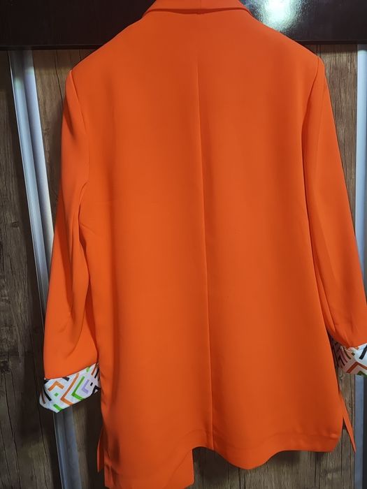 Ajoyib Pidjak mazza qilib kiyasiz shim yubka uchun razmer 40