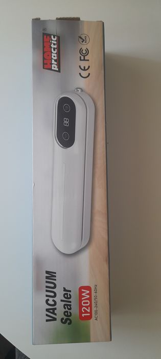 Нова машина за вакумиране HOME PRACTIC 1200w