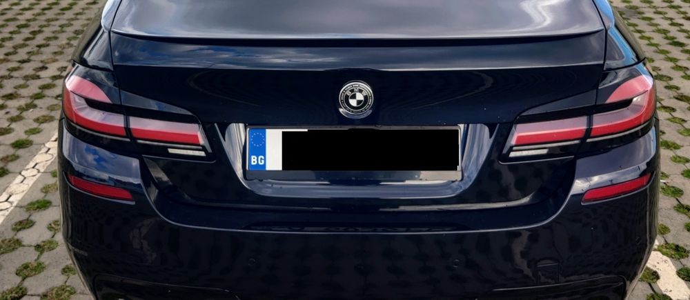 Тунинг LED стопове за БМВ Ф10 седан