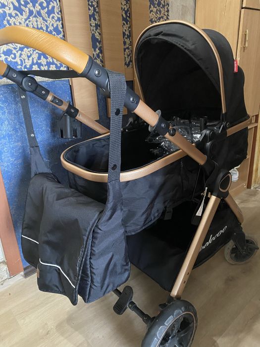 Детская коляска 3 режима