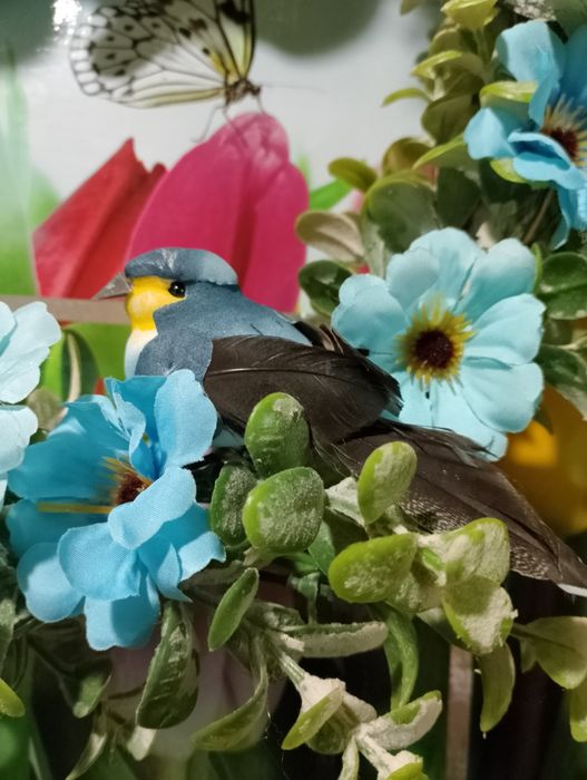 Великденски венец синчец