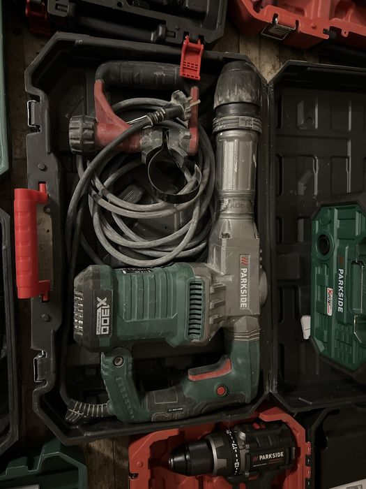 Нови и употребявани машини на PARKSIDE