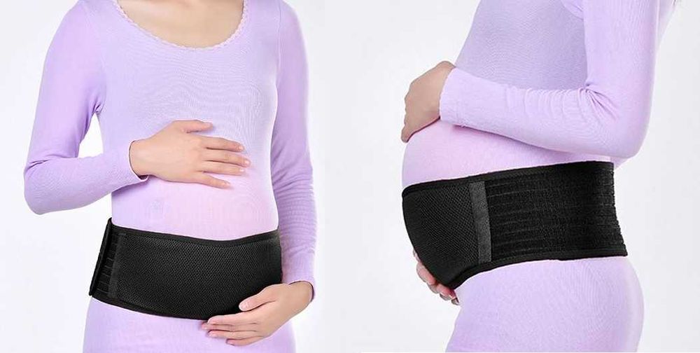 Колан за бременни * Нов поддържащ еластичен колан за бремени * Цветове