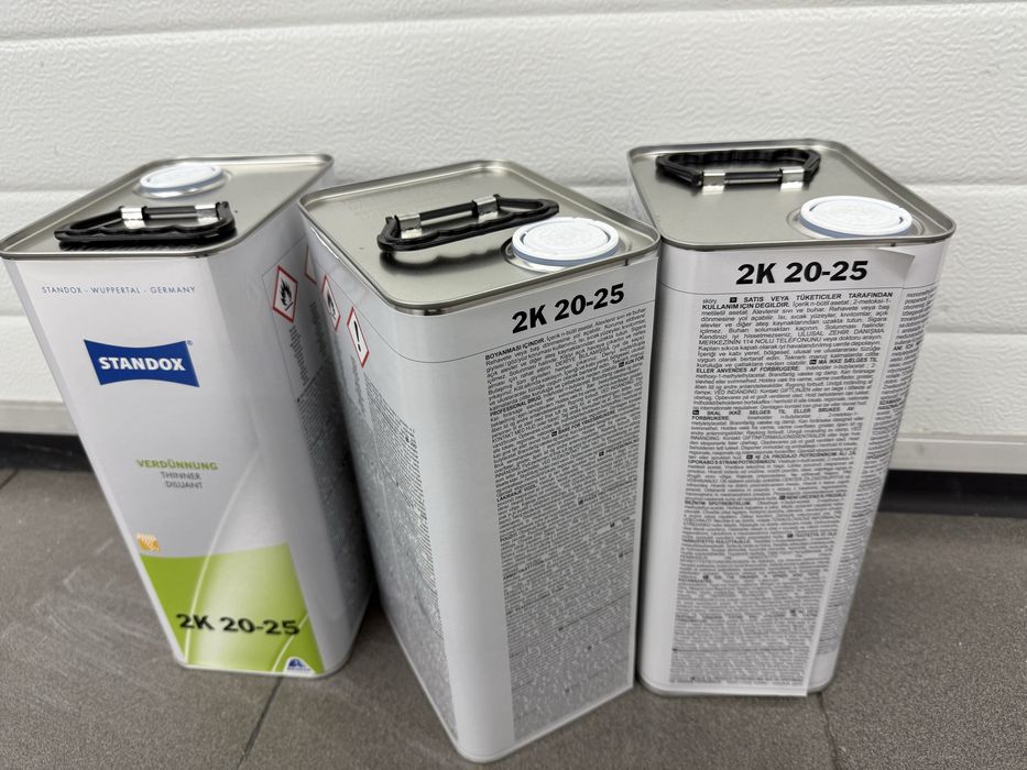 Diluant 5L Standox 2k 20-25 mediu