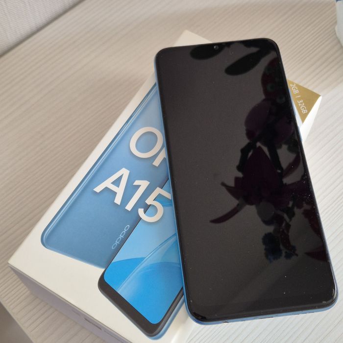 oppo a15 32gb синий цвет