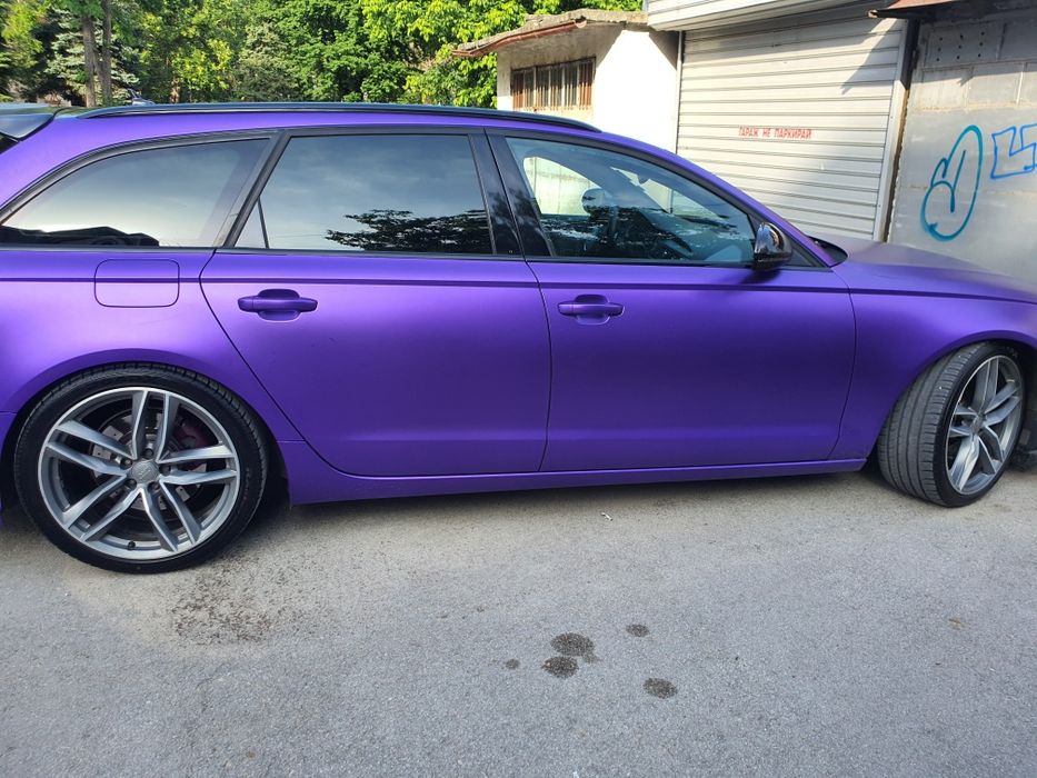 Ауди А6 -Rs6 пакет