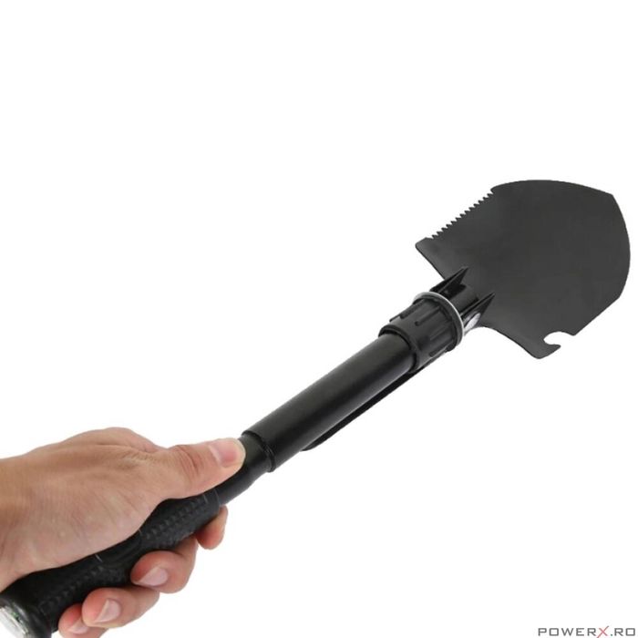 Unealta multifunctionala pliabila 4 in 1, lopata, sapa, târnacop, 41