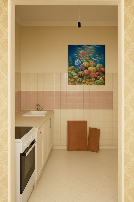 Продается 2 комнатная квартира в чирчике