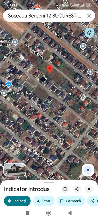 Proprietar! 99euro/mp Teren 922mp  Com Berceni, Aviatorilor,  Ciulin