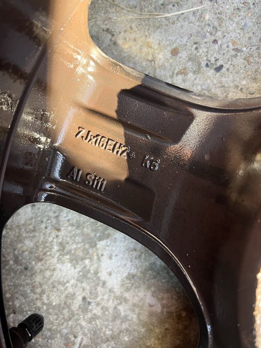 16" Borbet 5x120 за BMW – прави, готови за каране