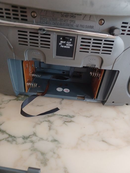 Hitachi cx-55e stereo