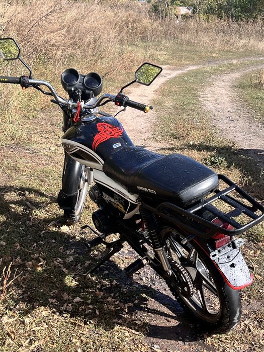 Мотоцыкл alpha rx 110