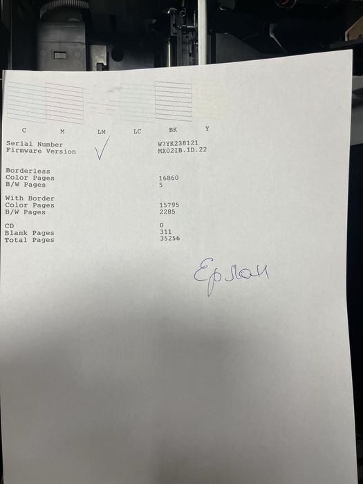 Продам принтер Epson L805 срочно