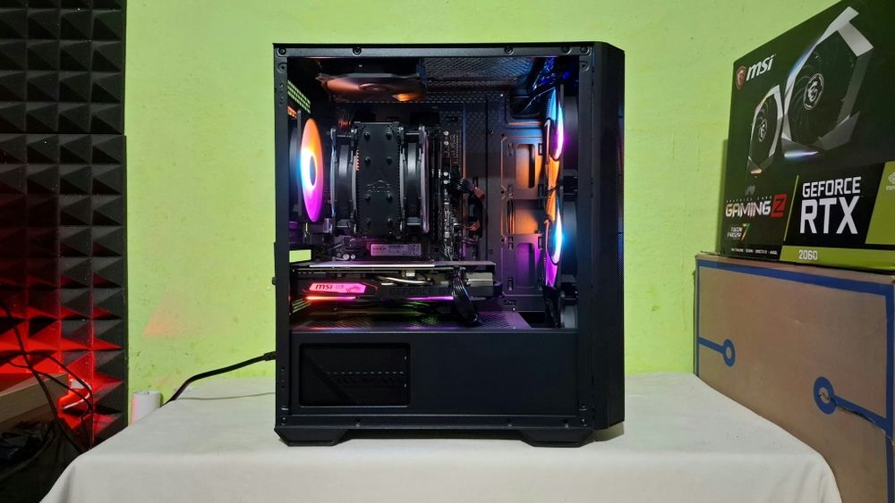 PC Gaming ~ GTX 1660 Super 6GB  | Ryzen 5 5500 | 16GB Ram | 256Gb SSD + 1TB HDD